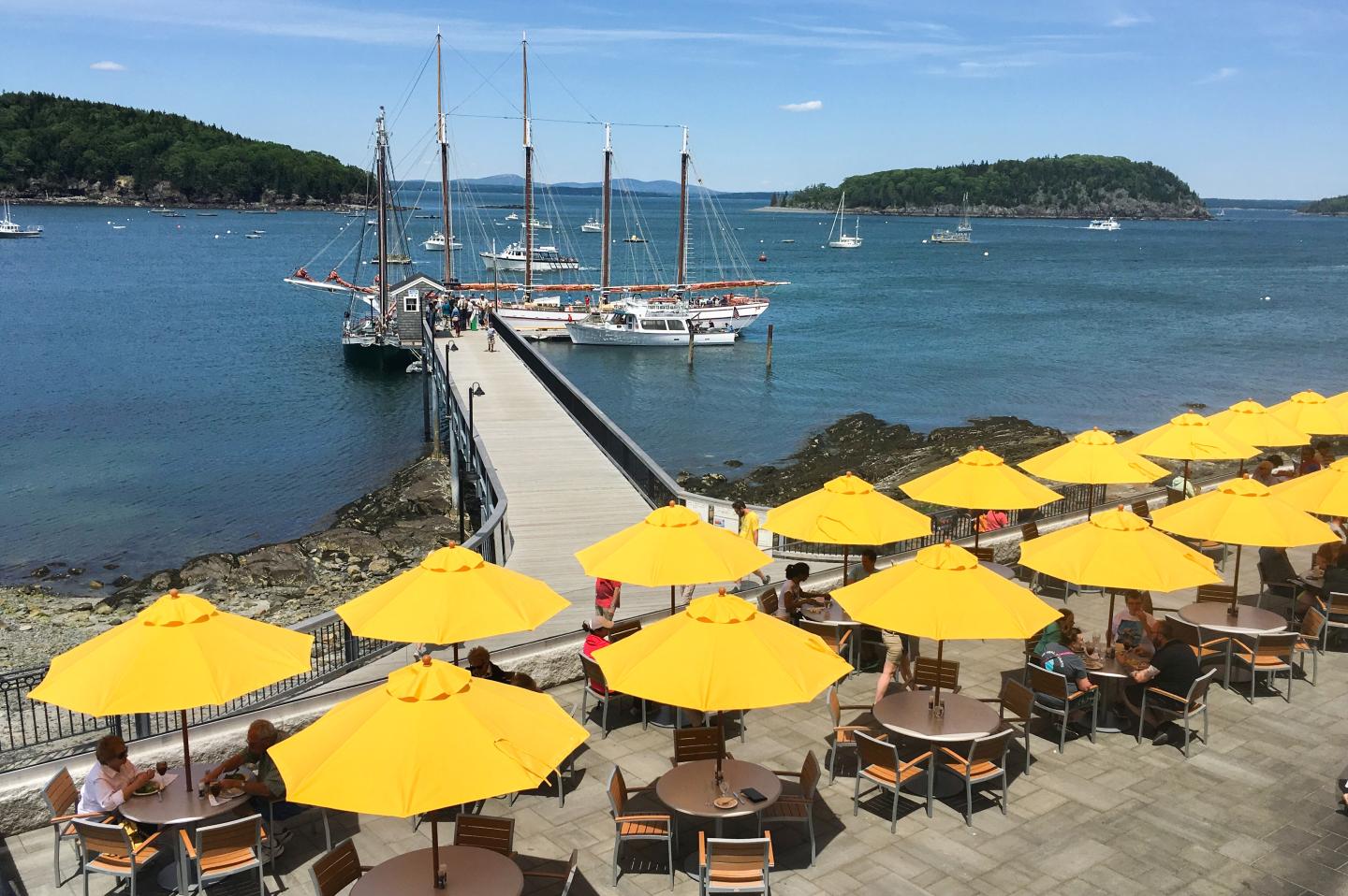 Lodging in Bar Harbor, ME | Unique Vacations + Getaways at Bar Harbor